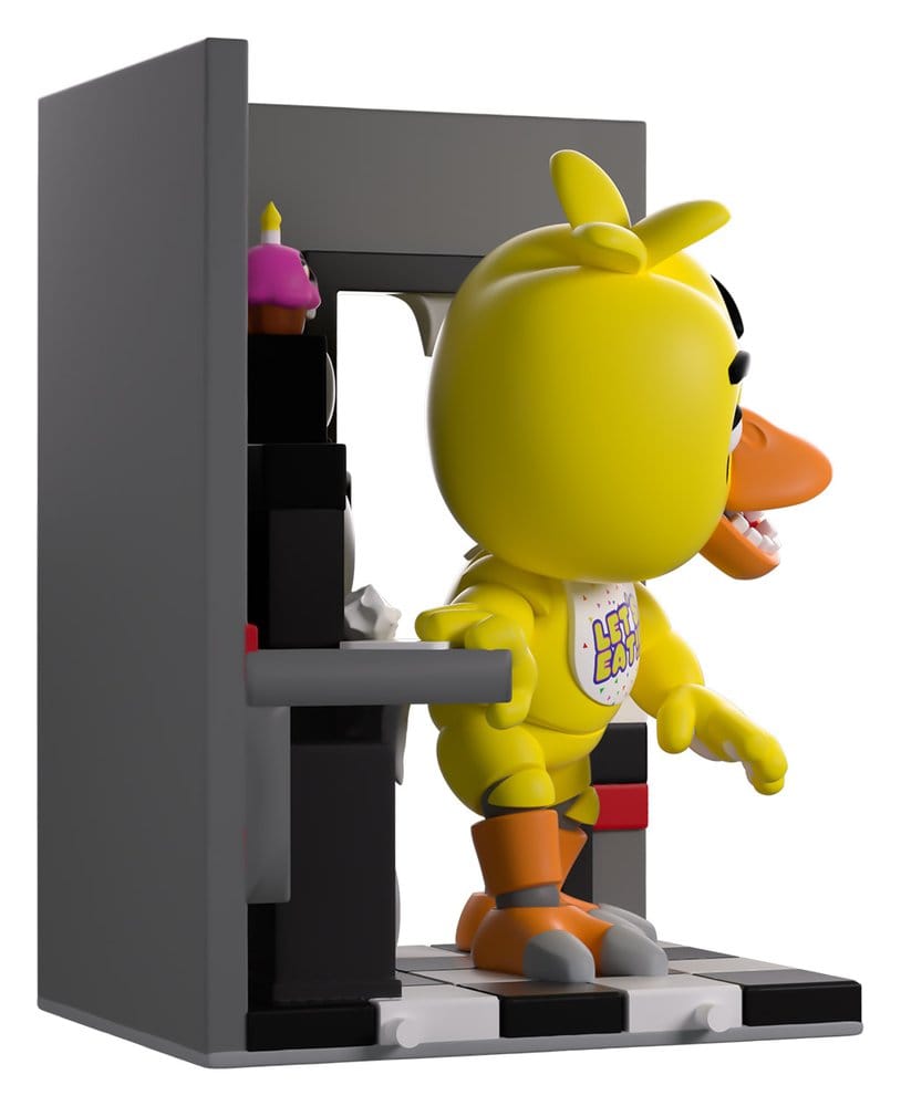 Five Nights at Freddy's Figura Vinyl Chica in East Hall 13 cm