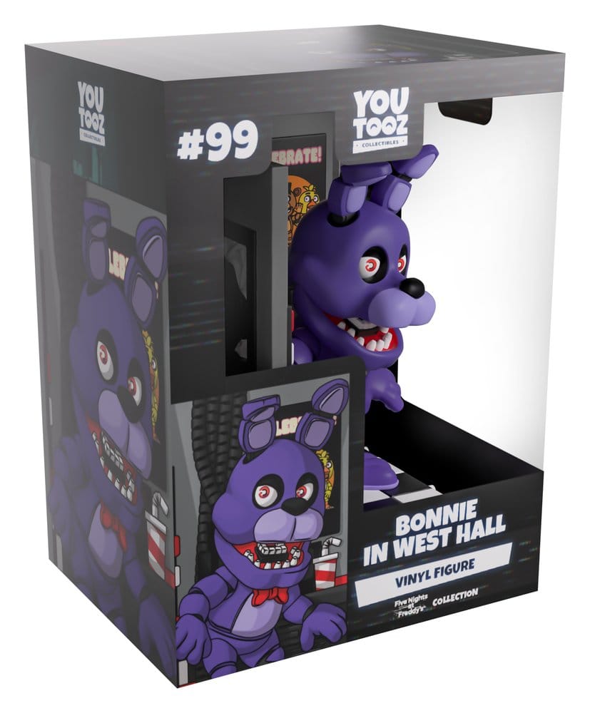 Five Nights at Freddy's Figura Vinyl Bonnie in West Hall 13 cm