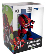 Ben 10 Figura Vinyl Four Arms 11 cm