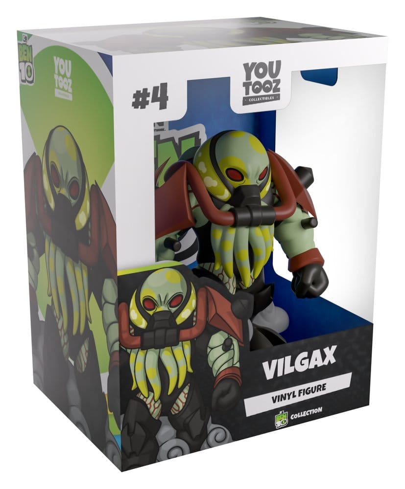 Ben 10 Figura Vinyl Vilgax 11 cm