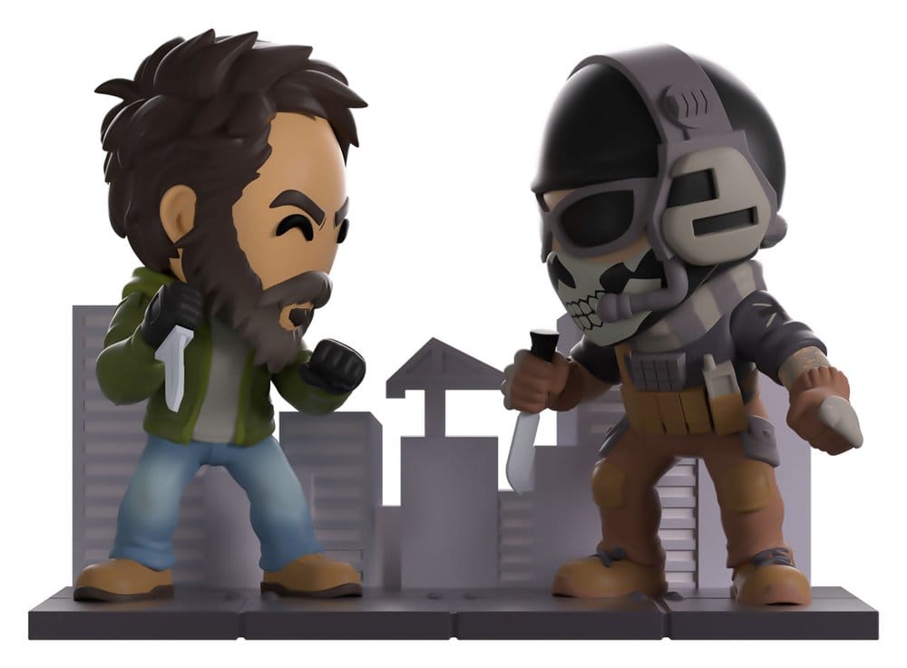 Call of Duty Figura Vinyl Captain Price vs Ghost 13 cm