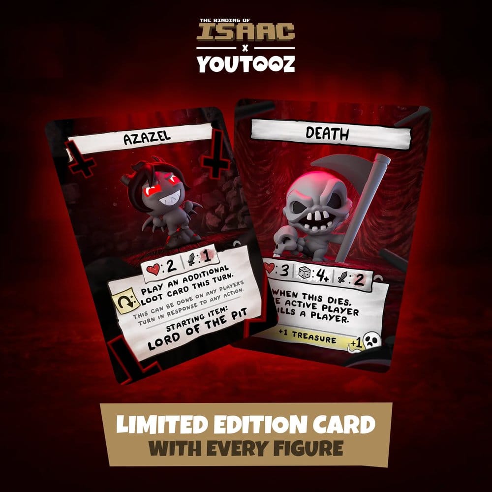 The Binding of Isaac Figura Vinyl Death 8 cm