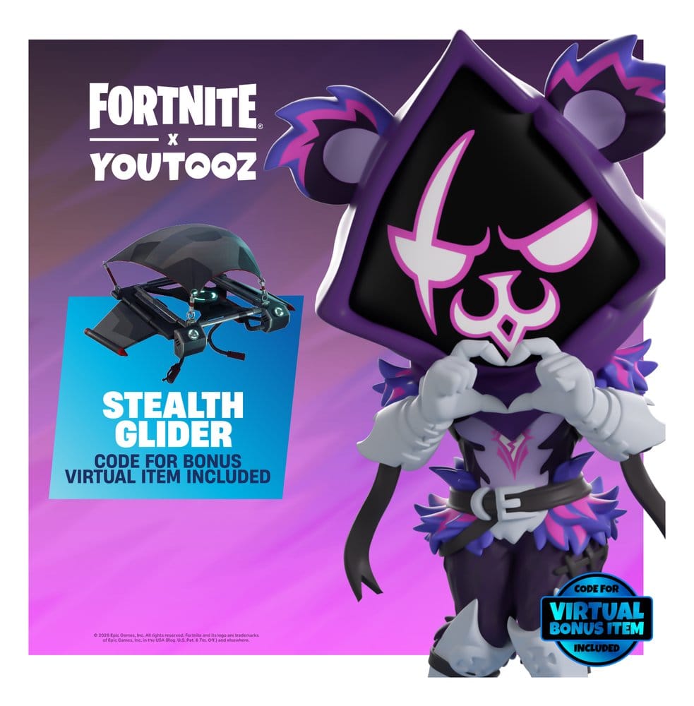 Fortnite Figura Vinyl Raven Team Leader 12 cm             