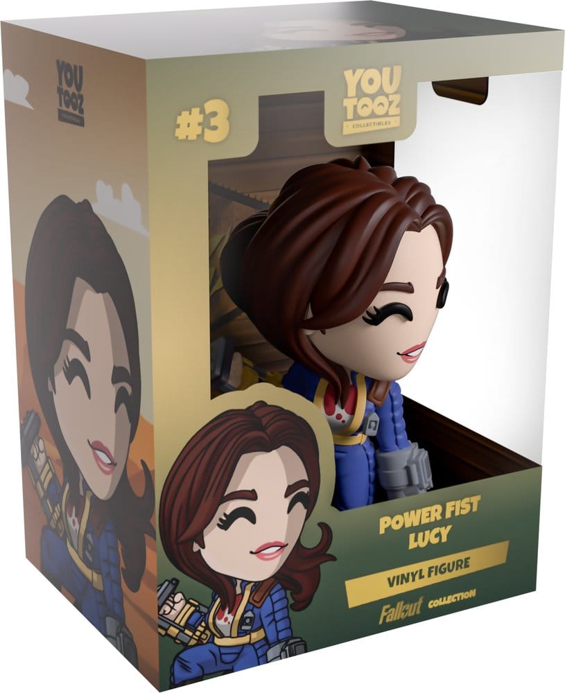 Fallout Figura Vinyl Lucy Power Fist 9 cm     