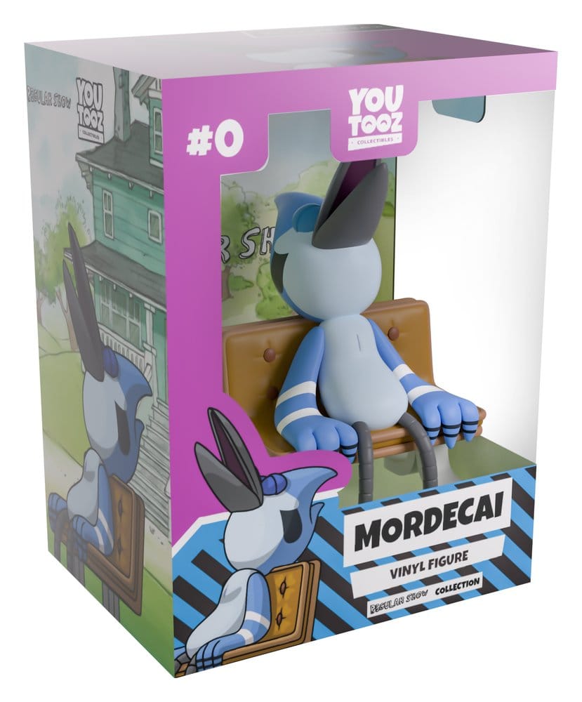 Regular Show Figura Vinyl Mordecai 10 cm              