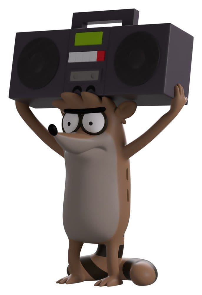 Regular Show Figura Vinyl Rigby 11 cm              