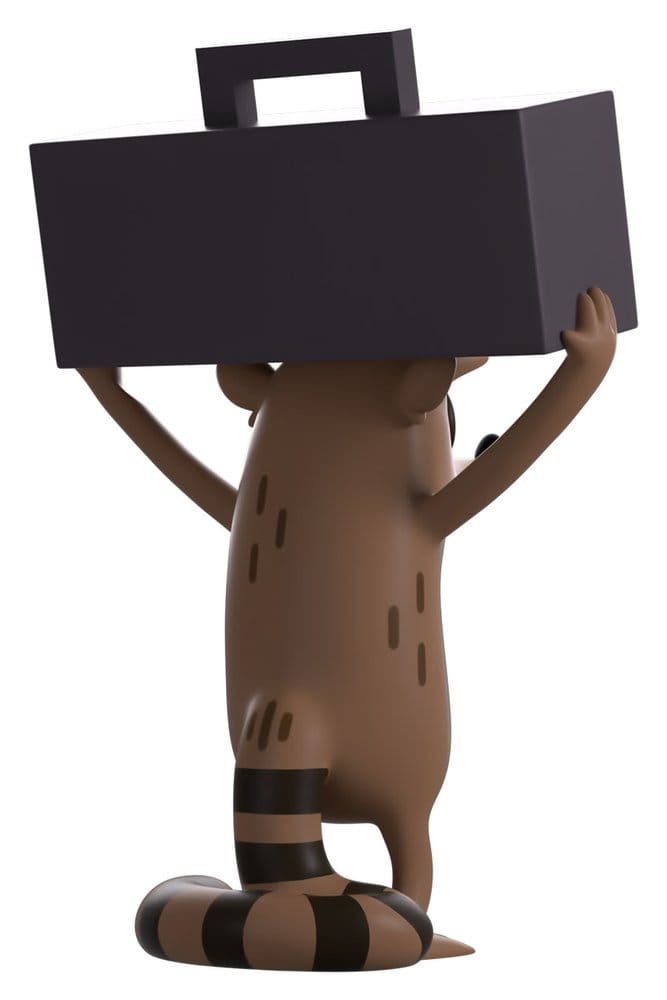 Regular Show Figura Vinyl Rigby 11 cm              
