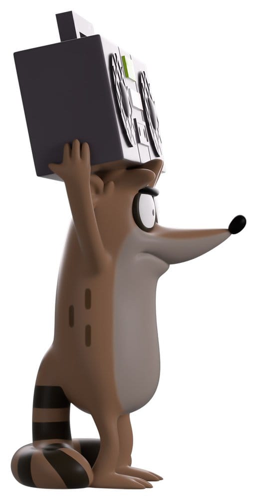 Regular Show Figura Vinyl Rigby 11 cm              
