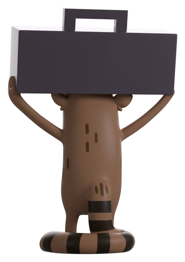 Regular Show Figura Vinyl Rigby 11 cm              