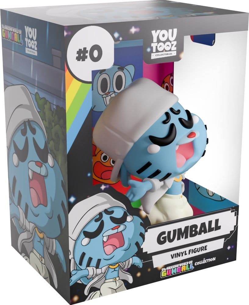 El Asombroso Mundo de Gumball Figura Vinyl Gumball 10 cm       