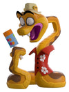 Los tipos malos 2 Figura Vinyl Mr. Snake 11 cm