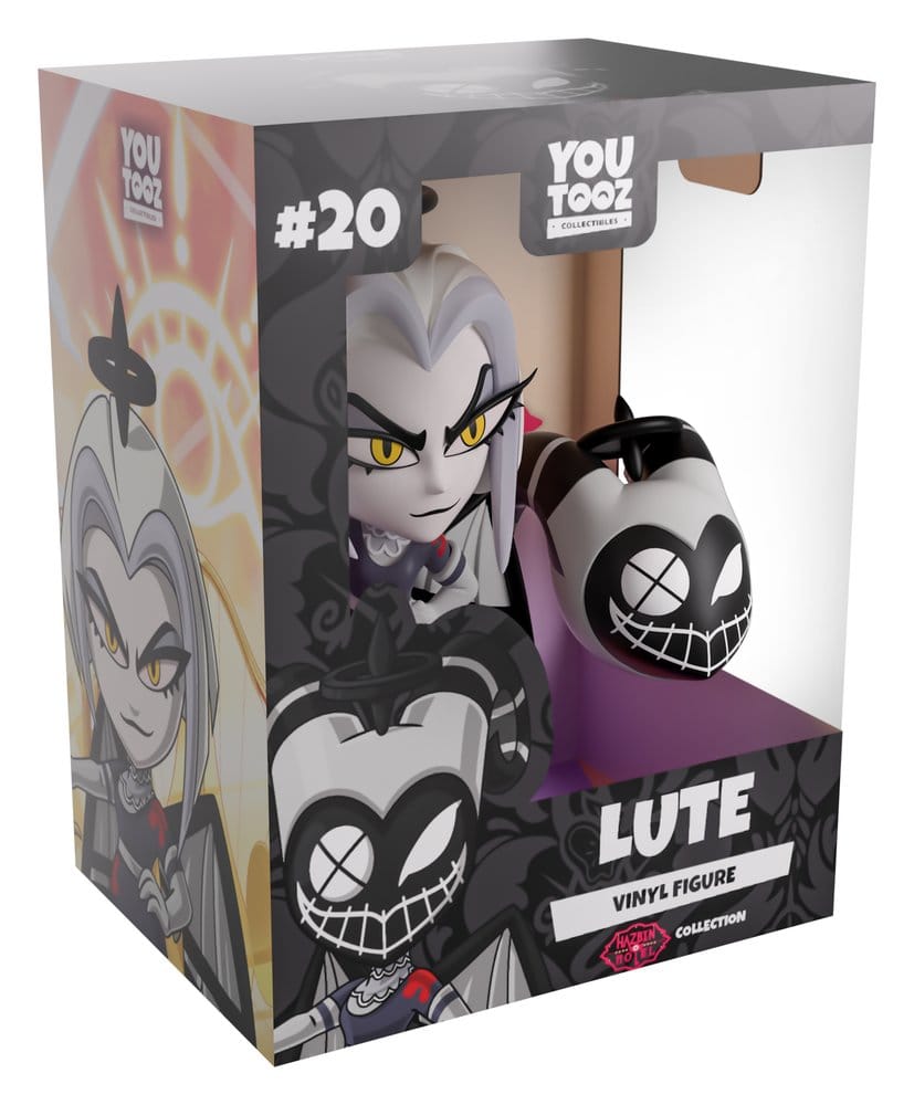Hazbin Hotel Figura Vinyl Lute 13 cm          