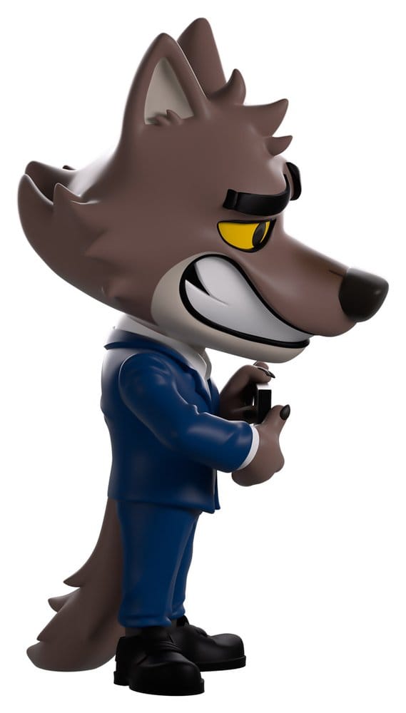Los tipos malos 2 Figura Vinyl Mr. Wolf 13 cm          