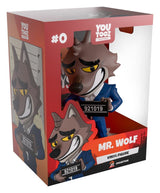 Los tipos malos 2 Figura Vinyl Mr. Wolf 13 cm          