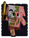 Minecraft Figura em Vinil Zombified Piglin 13 cm