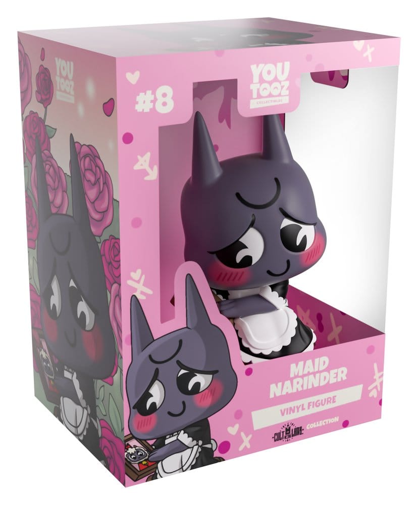 Cult of the Lamb Figura Vinyl Maid Narinder 10 cm       