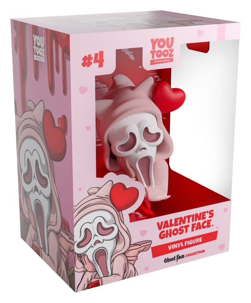 Ghost Face Figura Vinyl Valentine´s Ghost Face 8 cm       