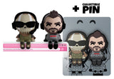 Call of Duty Figuras Vinyl Ghost & Soap Monitor Buddiez 7 cm 