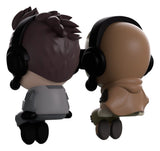 Call of Duty Figuras Vinyl Ghost & Soap Monitor Buddiez 7 cm 