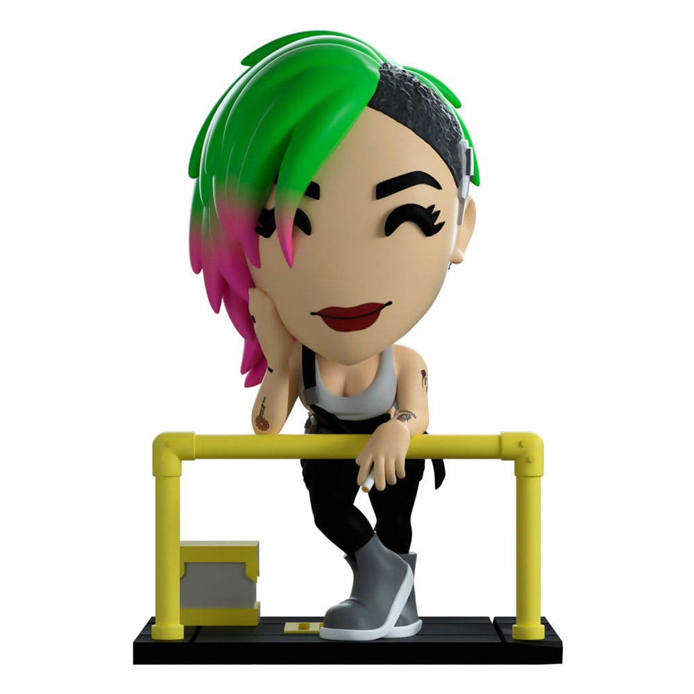 Cyberpunk 2077 Figura Vinyl Judy 10 cm 