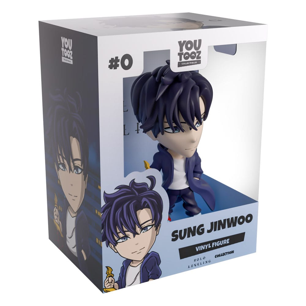 Solo Leveling Figura Vinyl Sung Jinwoo 12 cm     