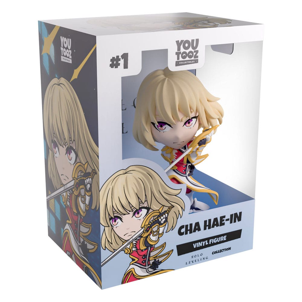 Solo Leveling Figura Vinyl Cha Hae-In 12 cm 