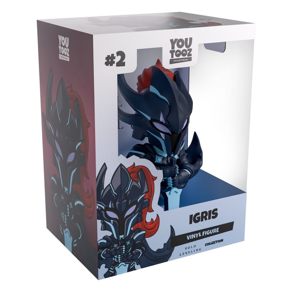 Solo Leveling Figura Vinyl Igris 14 cm    