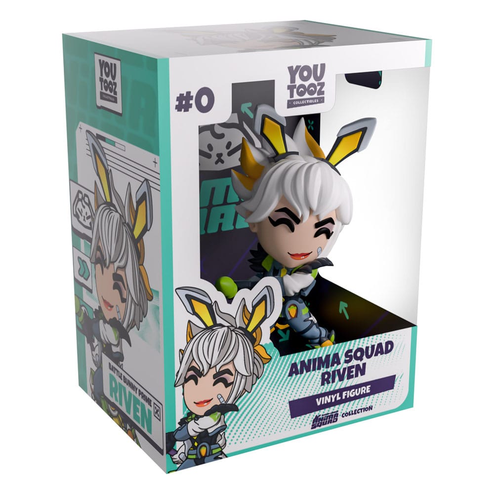 League of Legends Figura Vinyl Anima Squad Miss Riven 10 cm