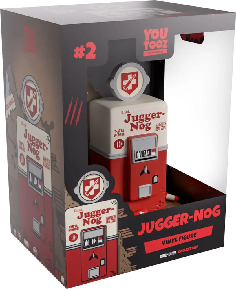 Call of Duty Figura Vinyl Jugger-Nog 13 cm        
