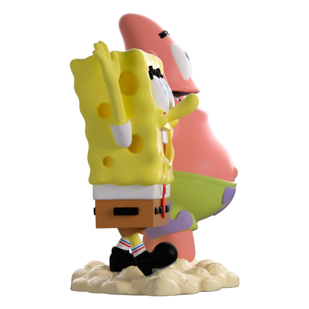 Bob Esponja Figura Vinyl Annoying Squidward 13 cm