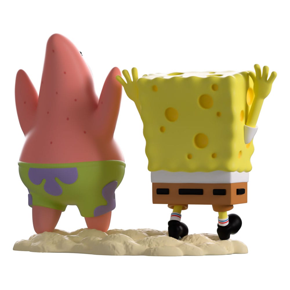 Bob Esponja Figura Vinyl Annoying Squidward 13 cm
