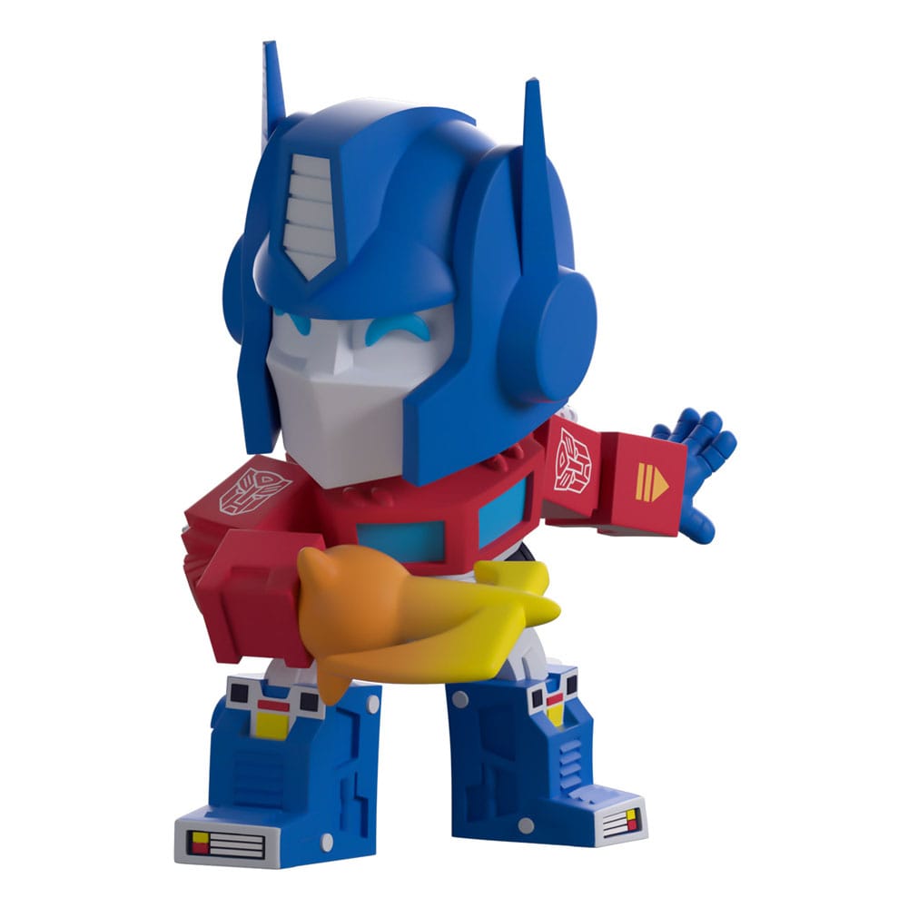 Transformers Figura Vinyl Optimus Prime 11 cm   