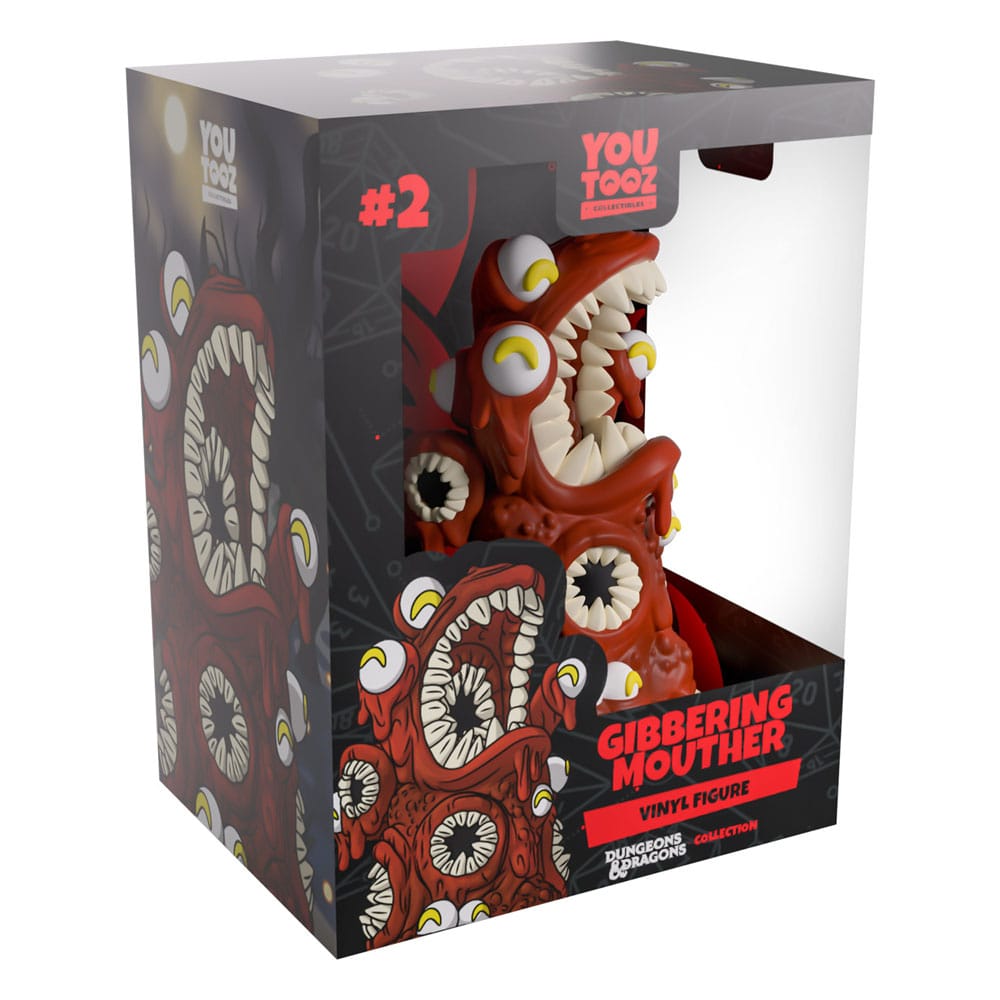 Dungeons & Dragons Figura Vinyl Gibbering Mouth 13 cm