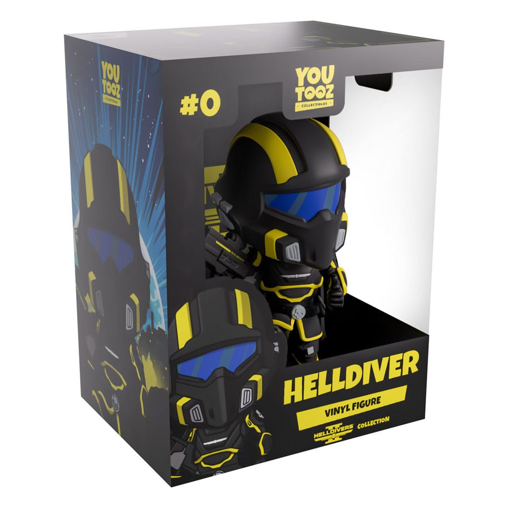 Helldivers 2 Figura Vinyl Helldiver 10 cm    