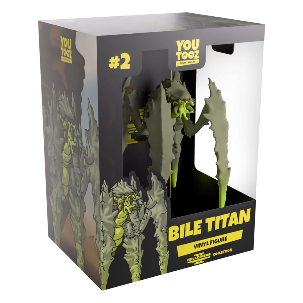 Helldivers 2 Figura Vinyl Bile Titan 10 cm    