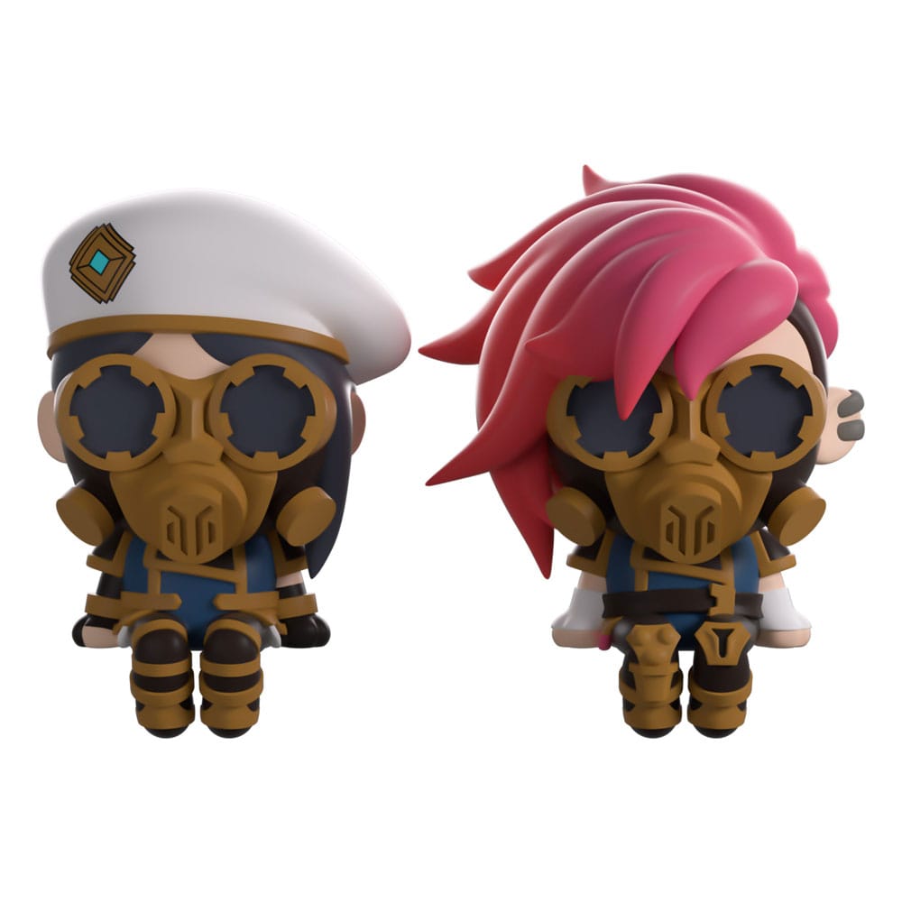 Arcane Pack de 2 Figuras Vinyl Caitlyn & Vi Taskforce 7 cm  