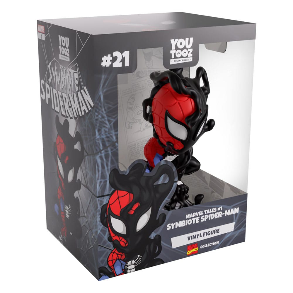 Marvel Tales Figura Vinyl Symbiote Spider-Man #1 13 cm 