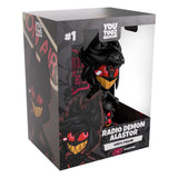 Hazbin Hotel Figura Vinyl Radio Demon Alastor 14 cm       