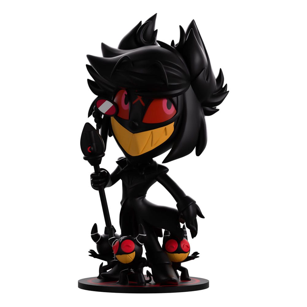 Hazbin Hotel Figura Vinyl Radio Demon Alastor 14 cm       