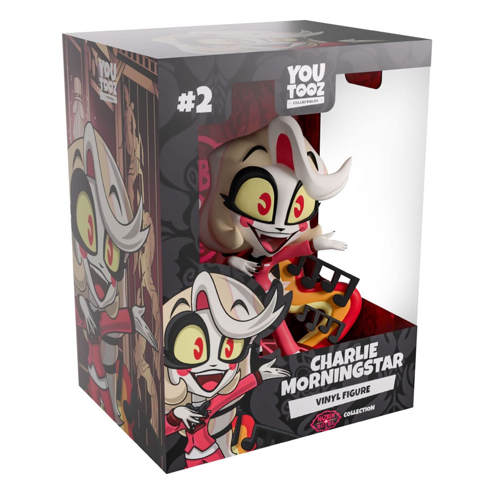 Hazbin Hotel Figura Vinyl Charlie Morning Star 13 cm     