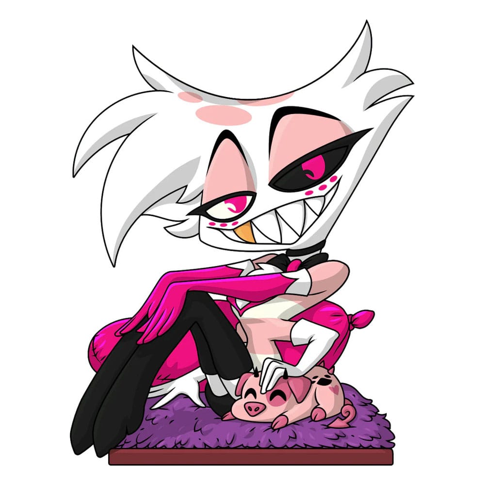 Hazbin Hotel Figura Vinyl Angel Dust 10 cm   